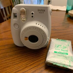 Instax mini 9 Polaroid camera